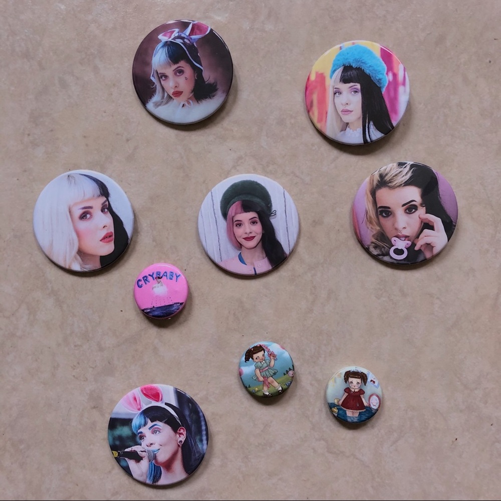melanie martinez pins